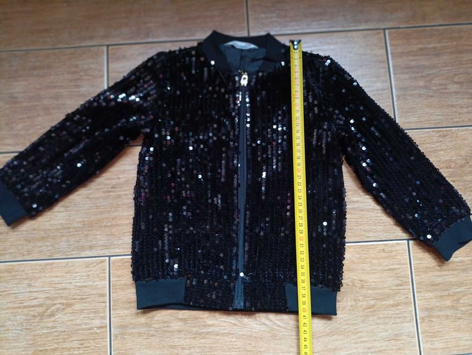 Bluza cekinowa Coccodrillo 98 dla dziewczynki.