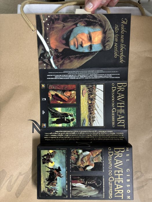 Filme Braveheart em VHS