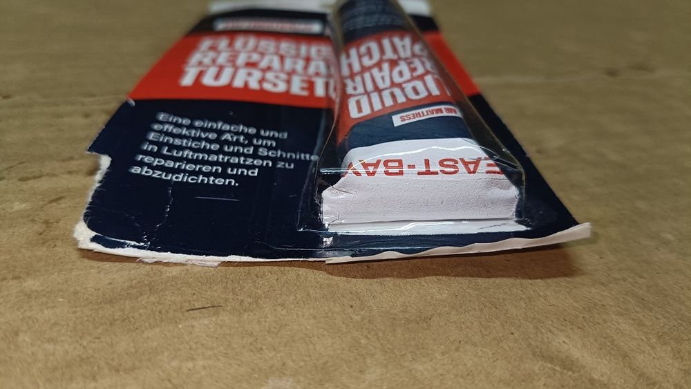 Klej do naprawy materaców dmuchanych pontonów