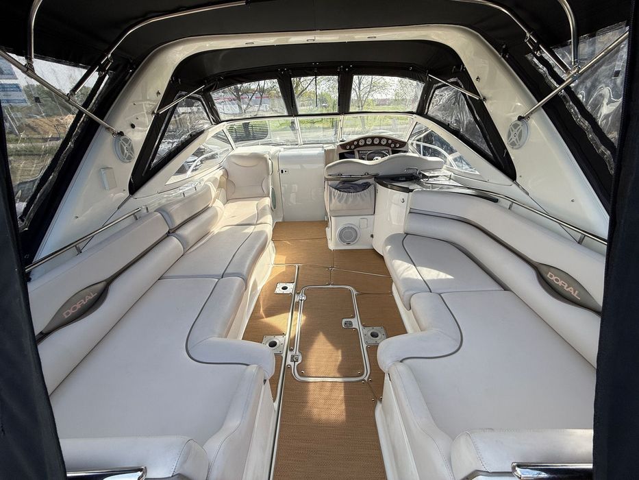 Jacht motorowy Doral Elegante 330SE 2004, 5.7 VOLVO PENTA, IDEALNY