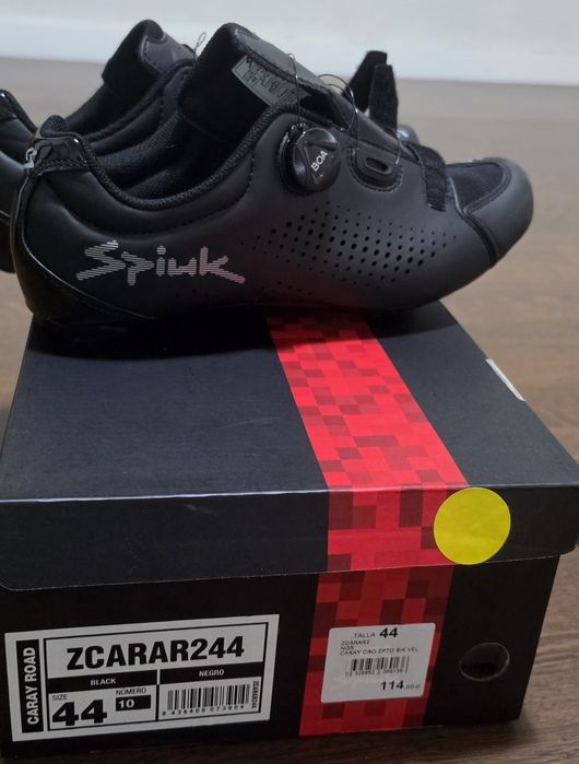 Sapatilhas Ciclismo Preto Boa Fit