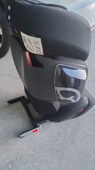 Cadeira de segurança grupo 2 e 3 isofix