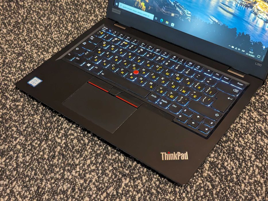 Lenovo ThinkPad L390 • Intel® i5-8265U|8|128-256|Type-C|FHD ips