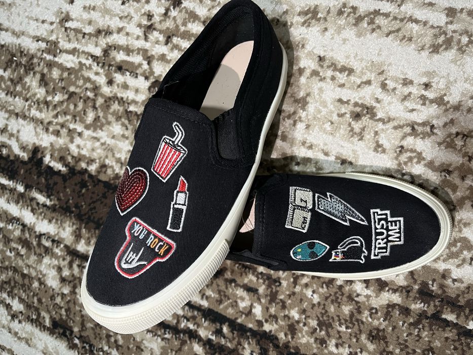 Мокасини 40р. Puul & Bear