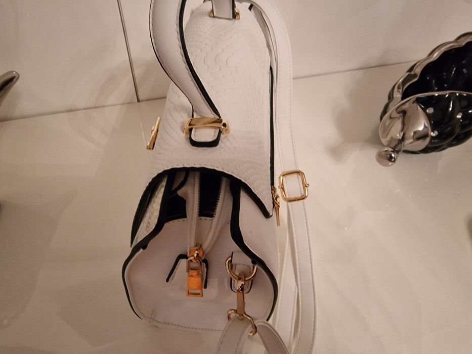 Bolsa feminina branca