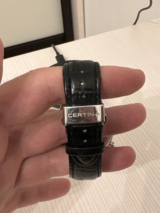 Годинник Certina DS-8 Chrono Moon Phase