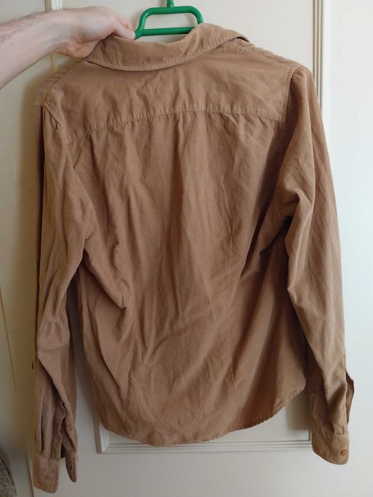 Camisa de Bombazine, Mike Davis, tamanho L