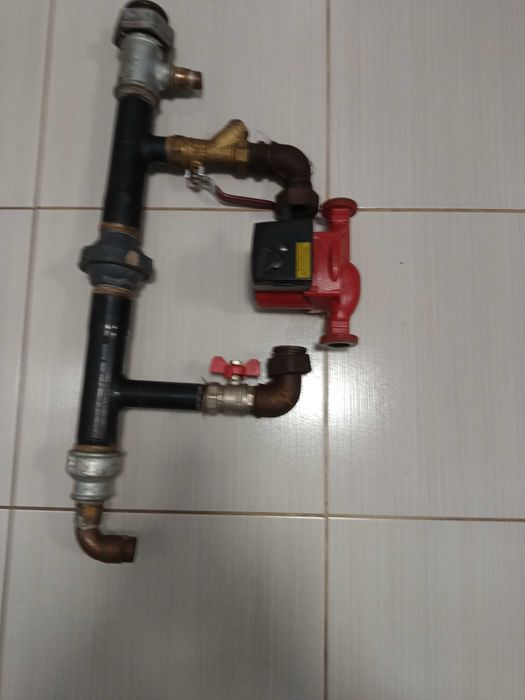 Obejście do pieca co z pompką