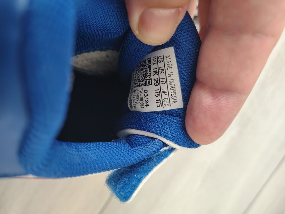 Дитячі кросівки adidas x Marvel, GRAND COURT SPIDER-MAN EL K