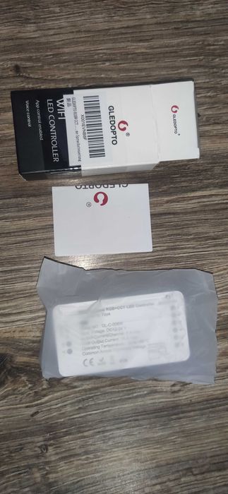 Останній GLEDOPTO Wi-Fi Контролер світлодіодних стрічок для DC 12-24V