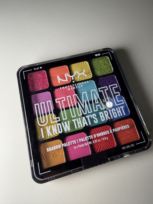 Paletka cieni NYX PROFESSIONAL MAKEUP Ultimate
