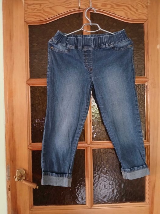 spodnie jeansowe 3/4 BPC rozm 38