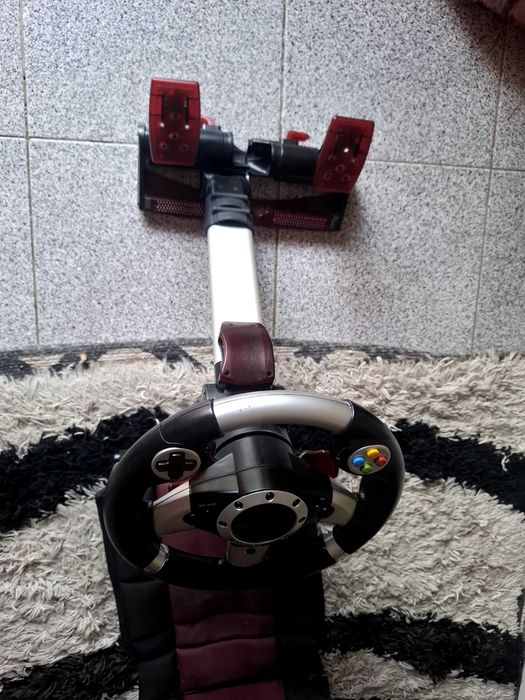 Racing gamester completo, banco e volante