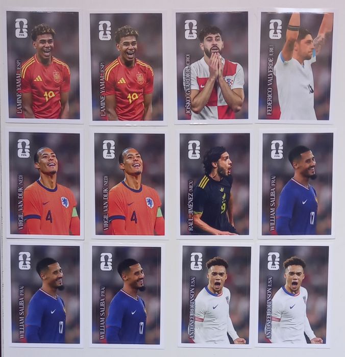 Coca-Cola Mundial 2026 cromos