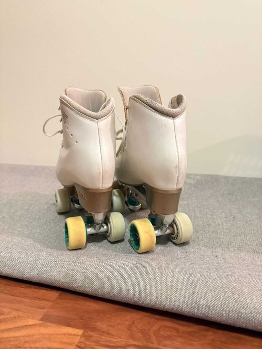 Patins Bota Ritmo + Base Mistral Nº 255