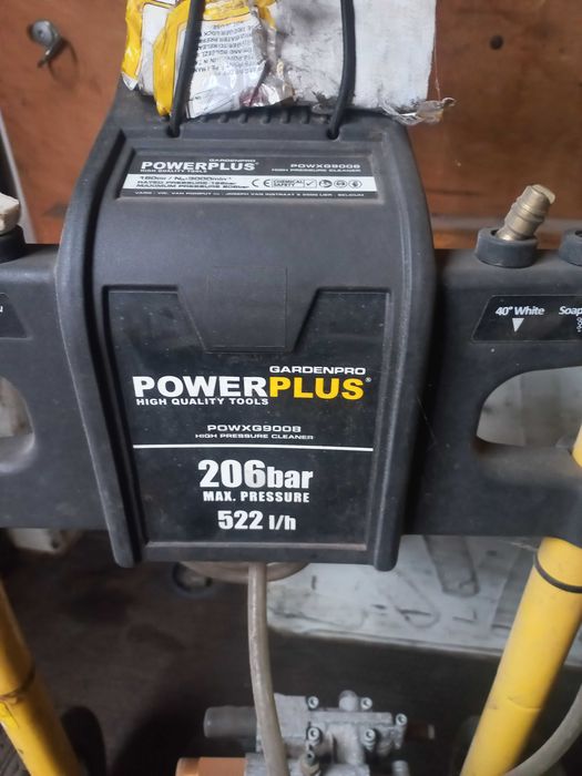 myjka ciśnieniowa spalinowa POWERPLUS 2006 bar 522L/h