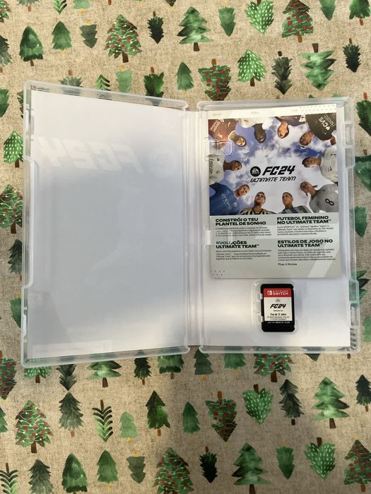 FC 24 Nintendo Switch – Excelente estado | Entrega em mãos em Braga
