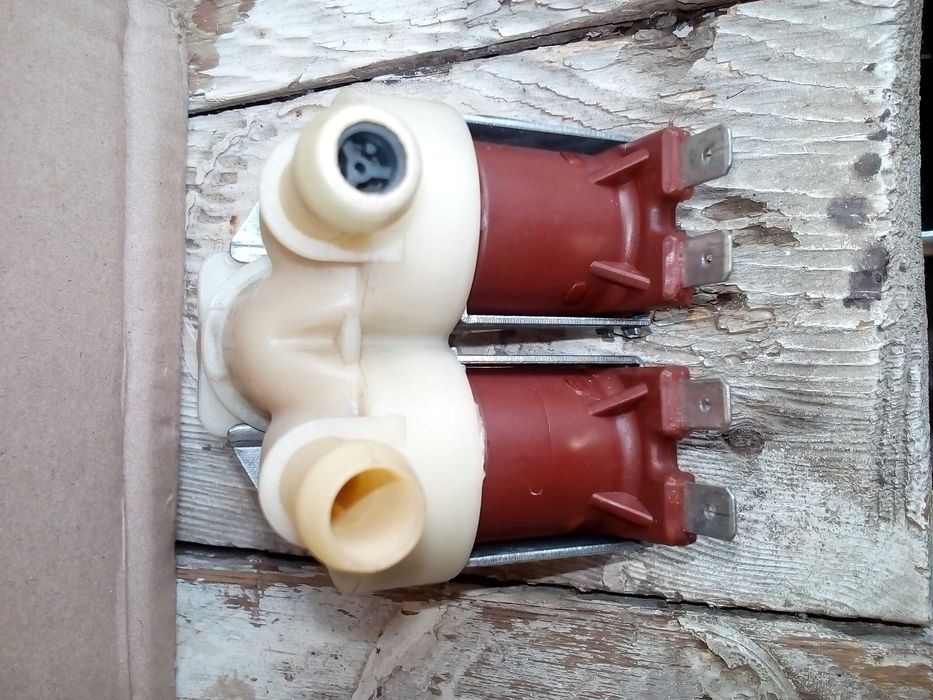 электроклапан набора воды стиральной машины двойной 180° DC62-00024L