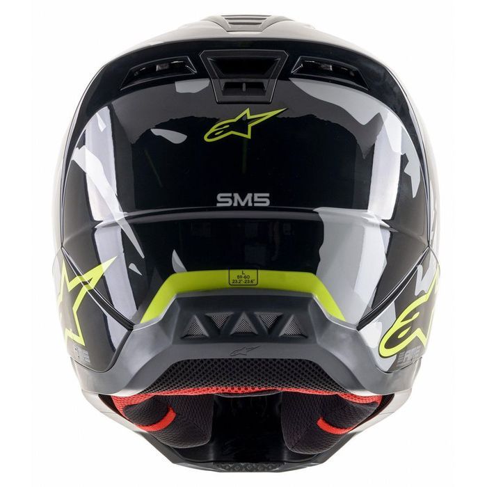 alpinestars capacete s-m5 rover 8303821