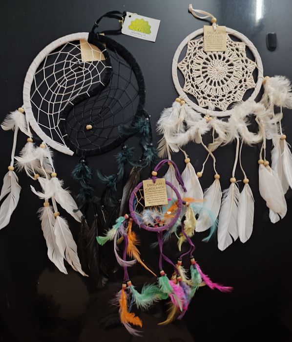 Vários itens de decoração