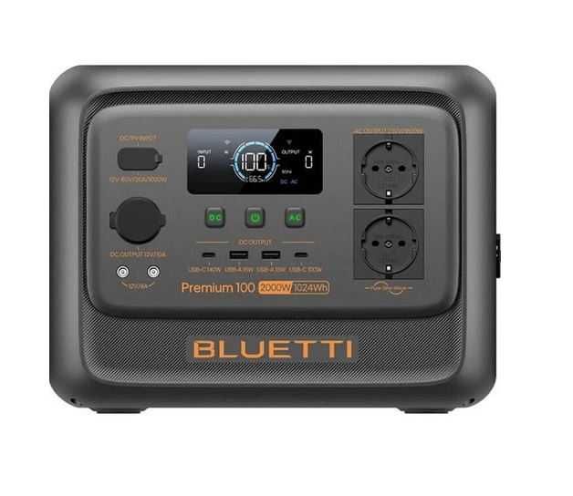 Зарядна станція BLUETTI Premium 100 V2
