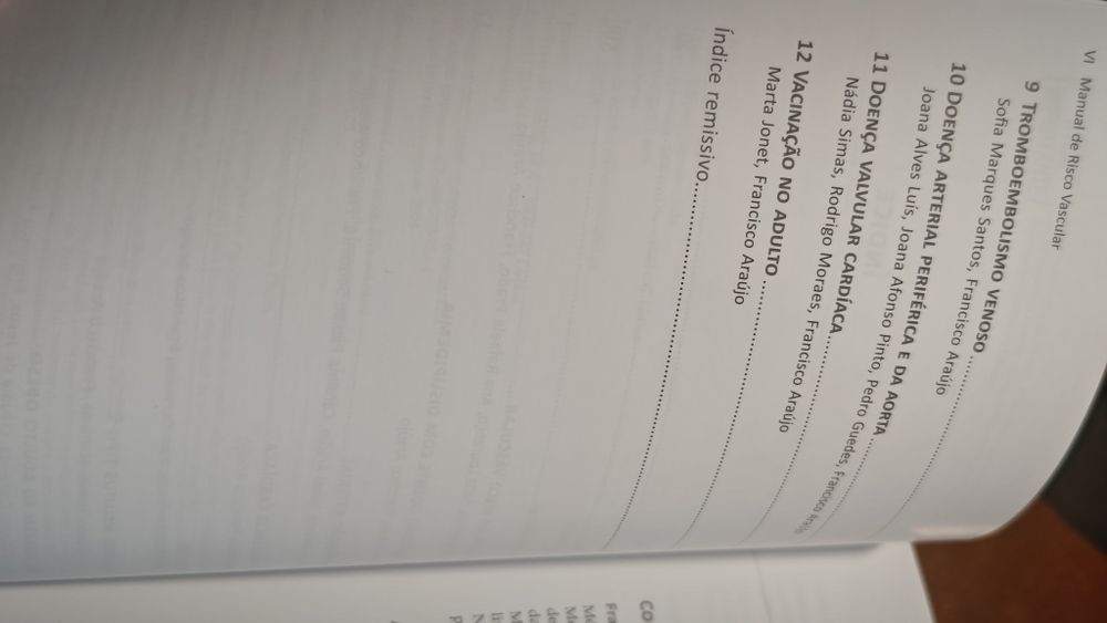 Manual de Risco Vascular