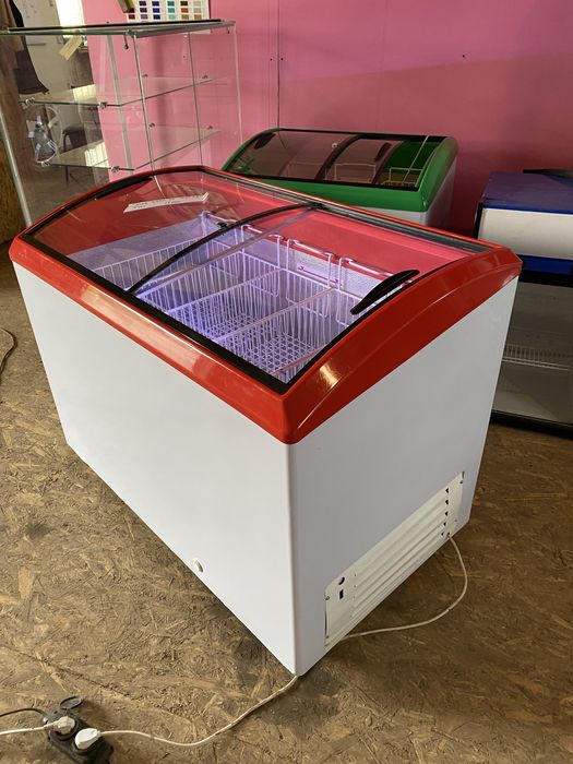 Морозильний ларь юка/juka морозилка