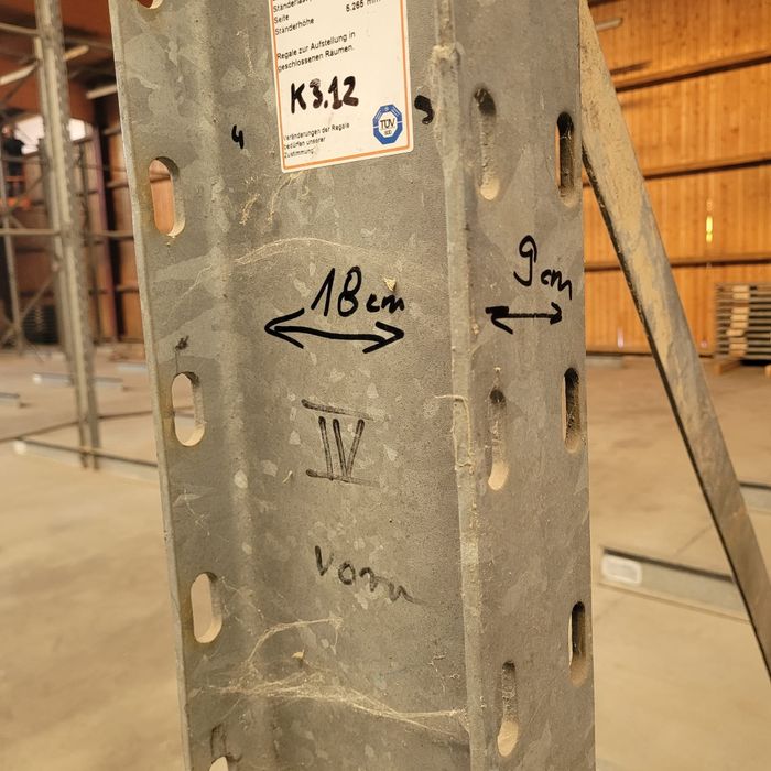 Regały wspornikowe OHRA