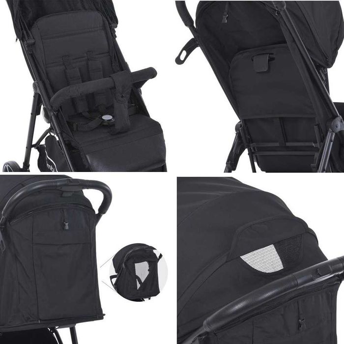 Детская прогулочная коляска Bambi M 4249-2 до 25 кг Книжка