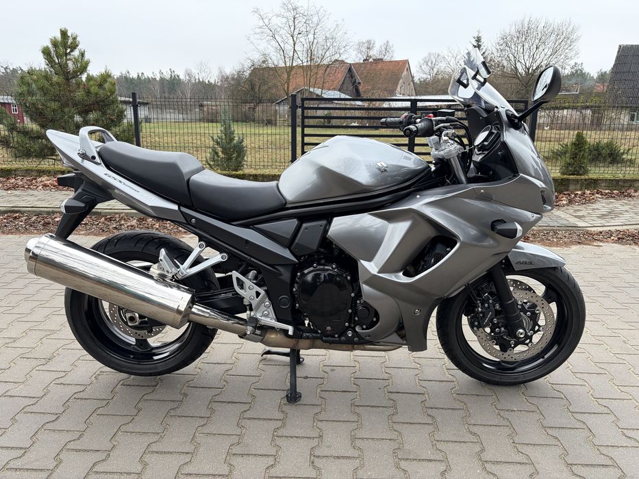 Suzuki GSX 1250 FA z 2010r ABS import Niemcy GSX1250FA