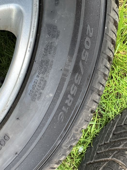 Felgi Aluminiowe 16" Audi A6 C5 A4 B5 5x112 ET45 Oryginał