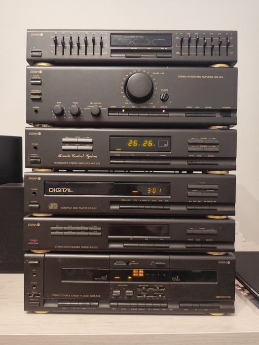 Wieża  Diora WS 504 / 502