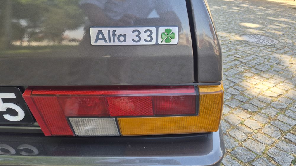 Alfa Romeo 33 - 1.5Ti - Nacional - Quadrifoglio Verde