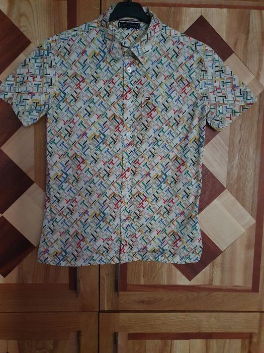 Koszula Tommy Hilfiger 152,krótki  rękaw
