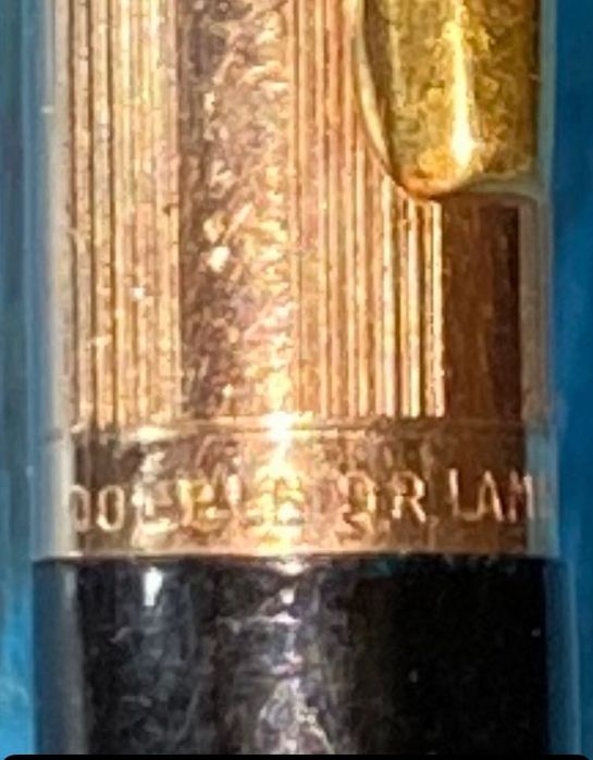 Caneta waterman lady ouro