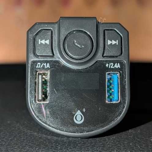 Transmissor FM Bluetooth Auto