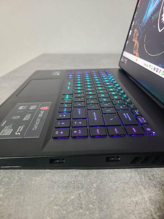 MSI GP66 Leopard 11UH-032US (RTX 3080). Ідеал. стан! Нова батарея!