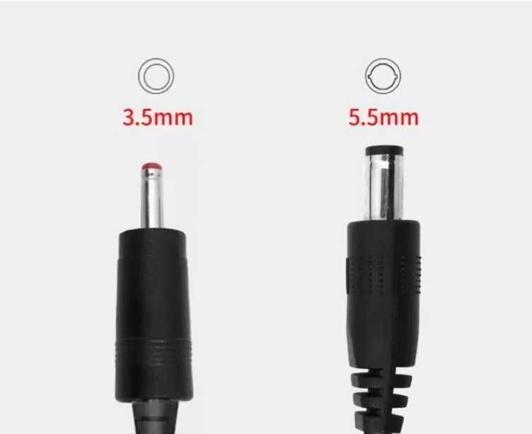 ЯКІСНИЙ Кабель для роутера з перетворювачем на 9v і 12v від powerbank