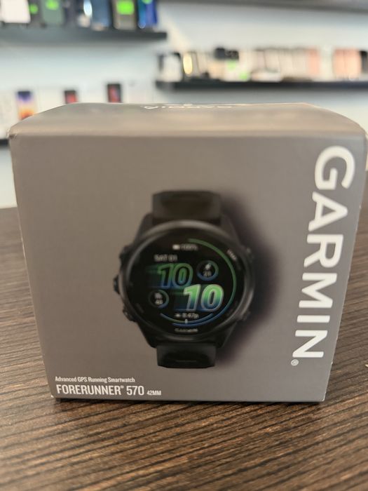 Zegarek Garmin Forerunner 570 Czarny 010-02970-00 Poznań Długa 14