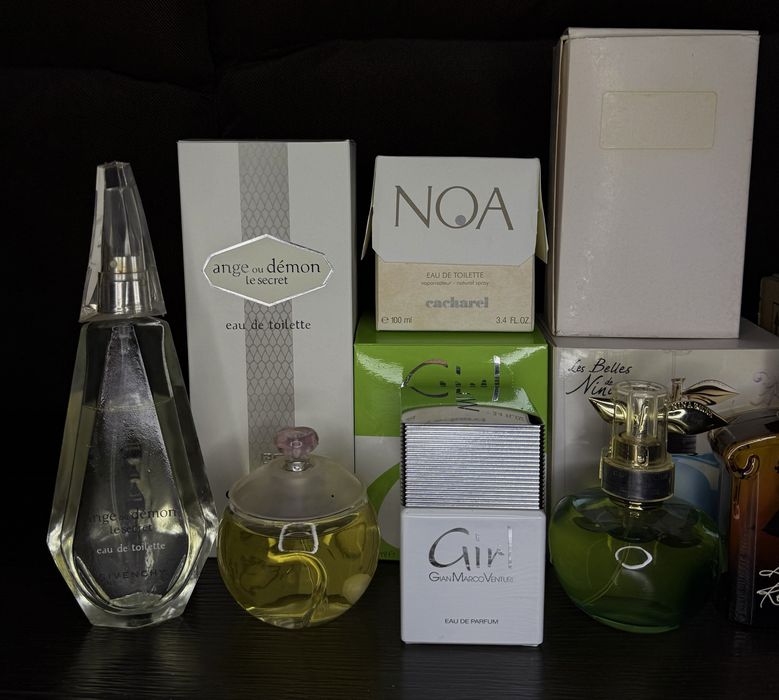 Набір з 7 парфумів Givenchy, GMV, Nina Ricci, Armand Basi, Cacharel