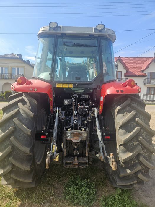 Massey ferguson 6460 z turem i tuzem nie class nie case