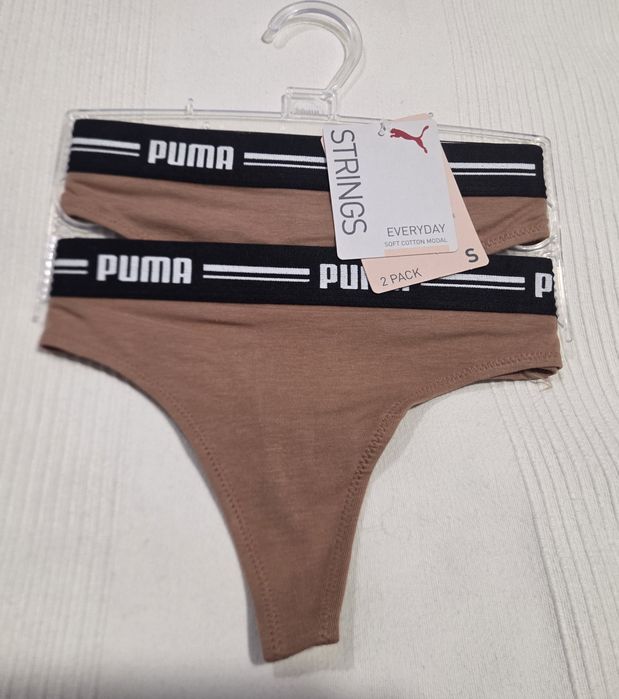 Damskie stringi PUMA rozm S 2pack