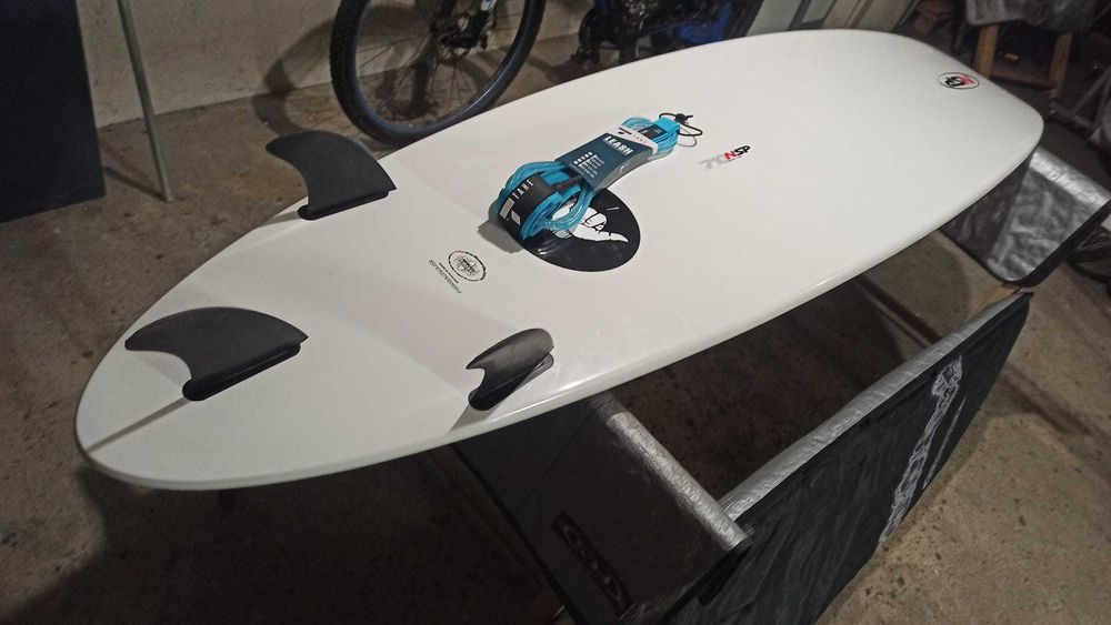 8 malibu 7.6 Evolution Funboard epoxy NSP Torq prancha surf FCS