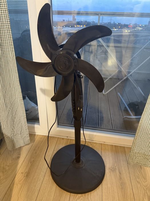 wentylator brakuje kratki