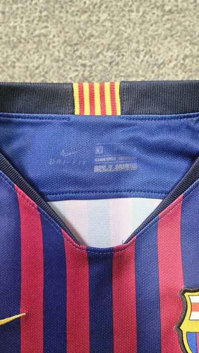 Dziecięca koszulka meczowa FC Barcelona 2018/2019 dziecięce L