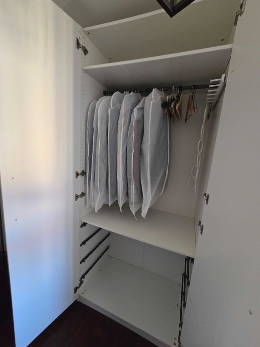 Roupeiro IKEA Pax 100x236 (duas unidades)