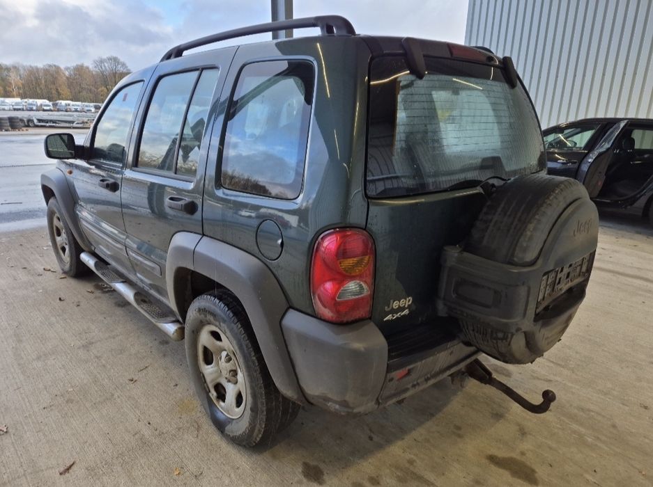2003 Jeep Cherokee 2.5 CRD Sport Touring-Package