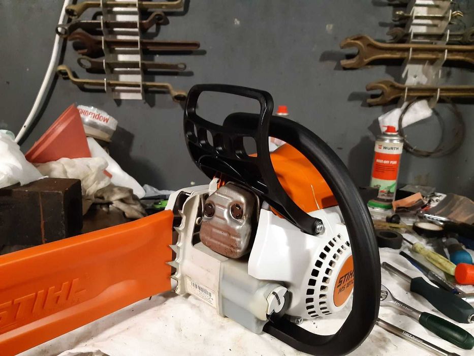 Ремонт бензопил, мотокос, мотокосарок, мотобурів, бензогенераторів