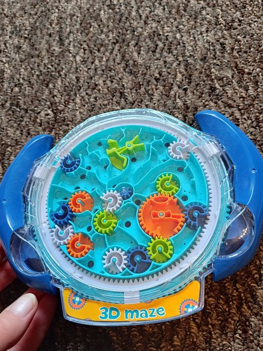 Gra logiczna labirynt 3D