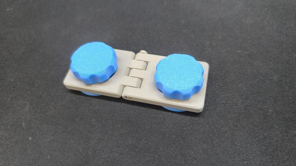 Clip para alinhar monitores